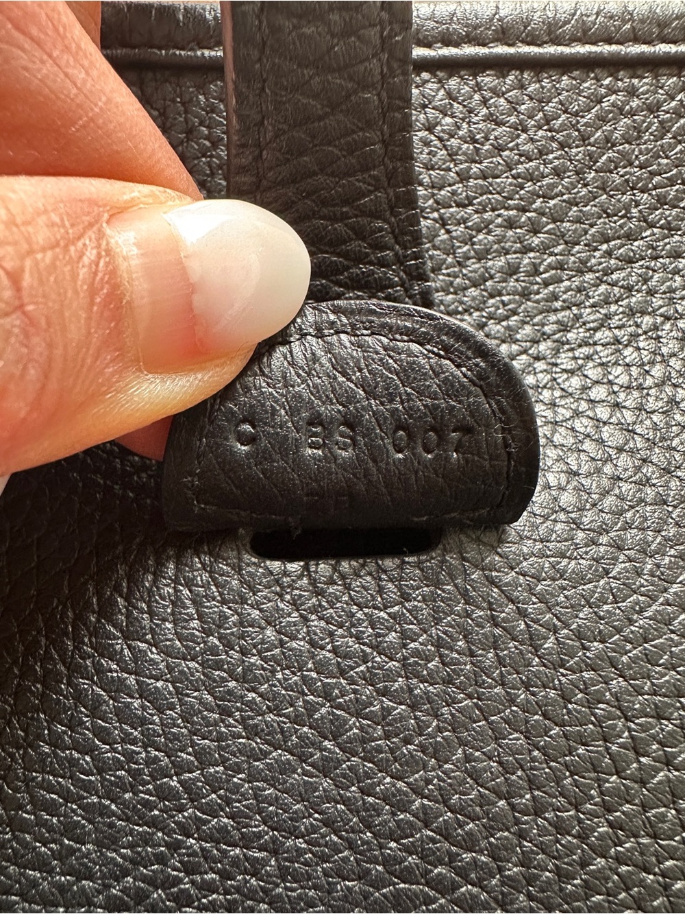 Hermes Evelyne 29 Noir (Black) w/ silver hw - Picture 6 of 14